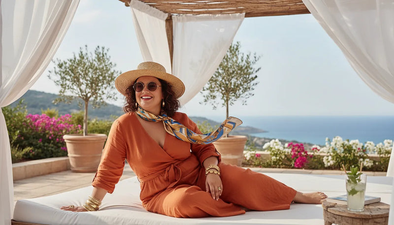 Tenues d'été grande taille : sublimez votre style sous le soleil