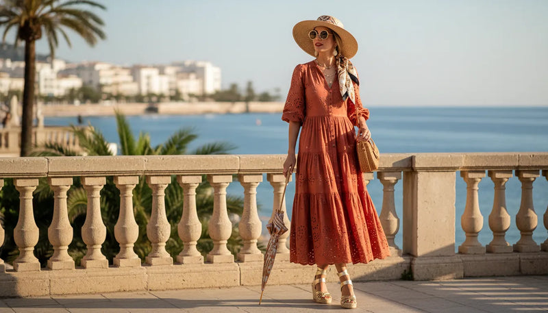 Tenues d'été habillées pour femmes : l'art de l'élégance solaire