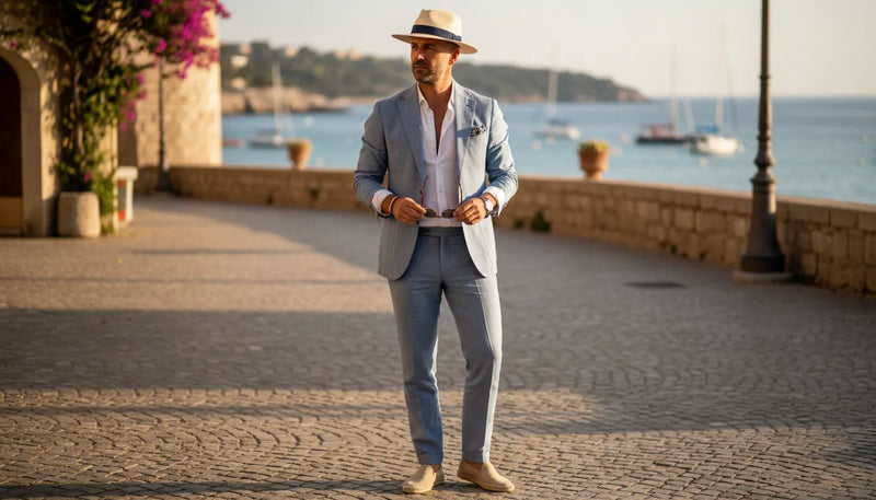 Tenues d'été habillées pour homme : l'élégance sans effort