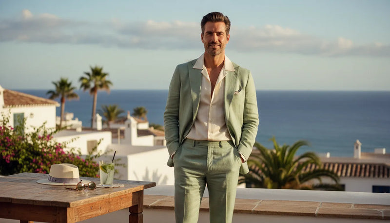 Tenues d'été habillées pour homme : l'élégance sans la chaleur