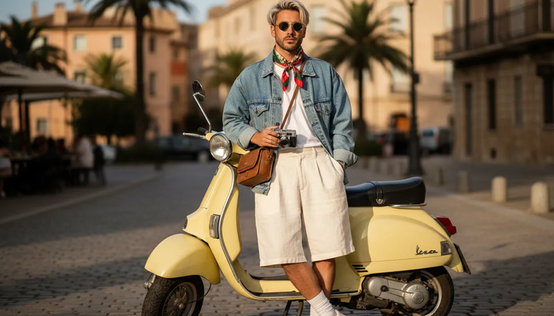 Tenues d'été homme années 90 : le guide du style rétro