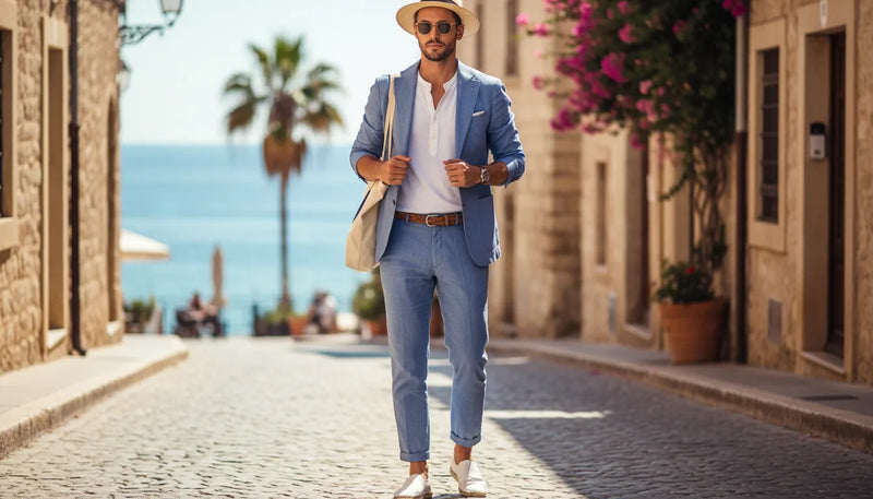Tenues d'été homme : comment choisir la bonne taille et le bon style