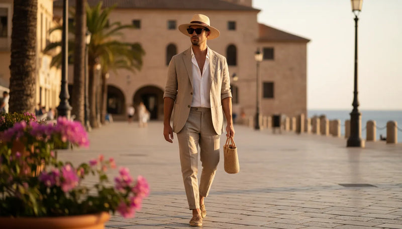 Tenues d'été homme : comment rester élégant sous la chaleur