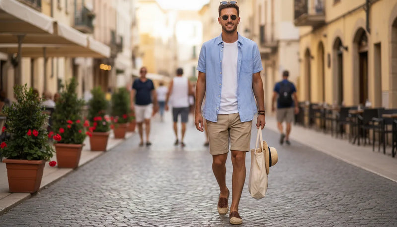 Tenues d'été homme : comment s'habiller avec style à petit prix