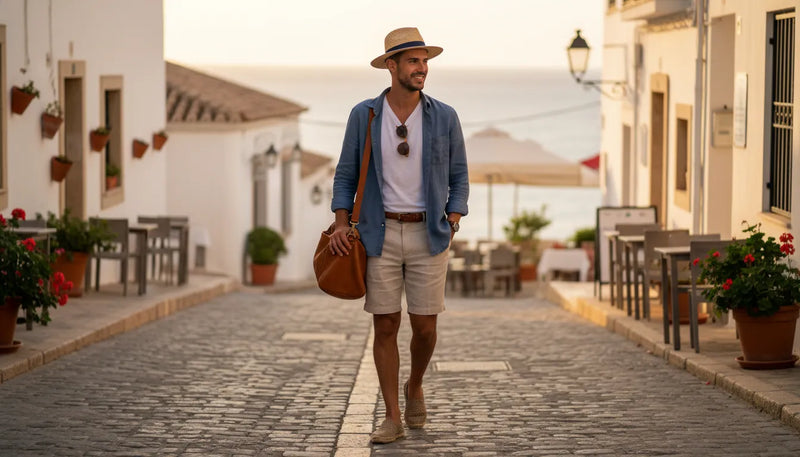 Tenues d'été homme en Europe : les essentiels du vestiaire