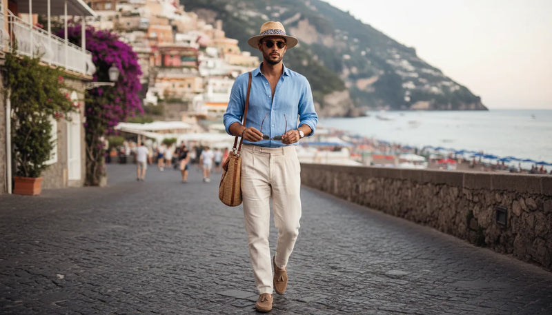 Tenues d'été homme en Italie : le guide du style italien