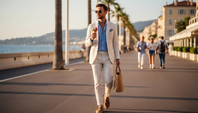 Tenues d'été homme : l'art de l'élégance sous la chaleur