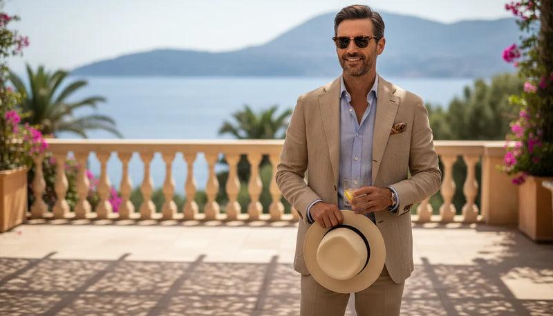 Tenues d'été homme : l'art de rester élégant sous le soleil