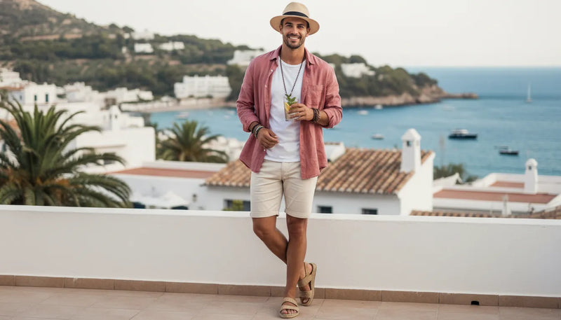 Tenues d'été homme : l'art du style en plein air