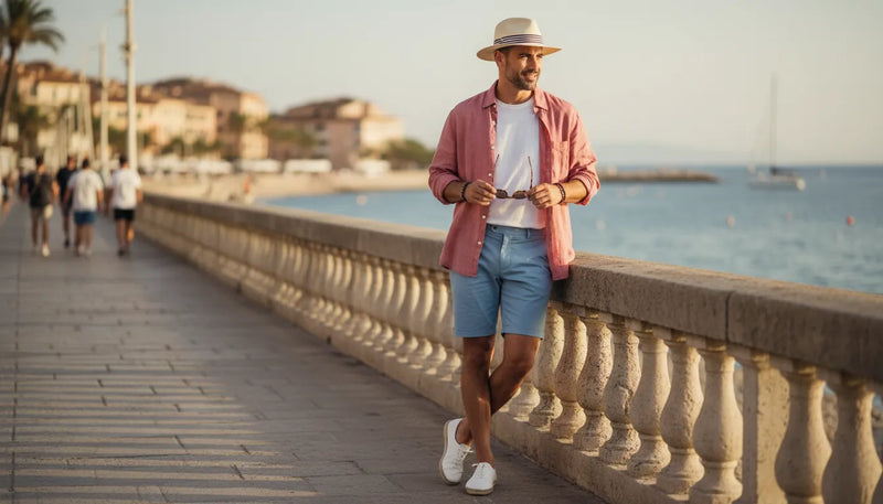 Tenues d'été homme : le guide des tendances incontournables