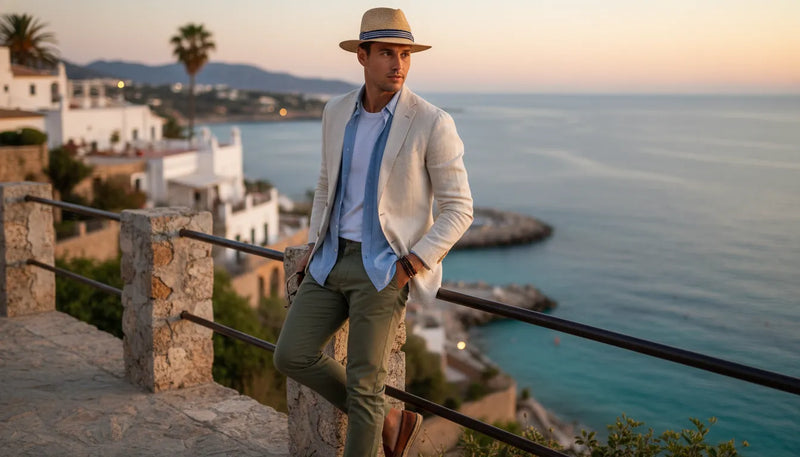 Tenues d'été homme : maîtriser le style décontracté et habillé