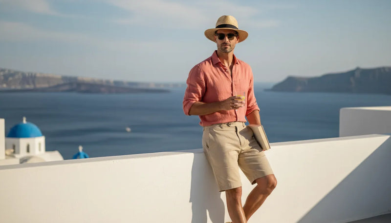 Tenues d'été homme : nos conseils pour un vestiaire solaire