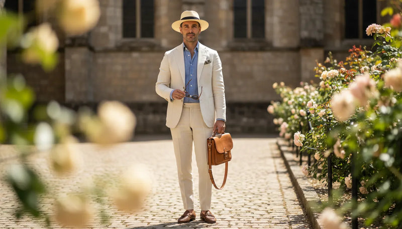 Tenues d'été homme pour l'église : l'élégance sous le soleil