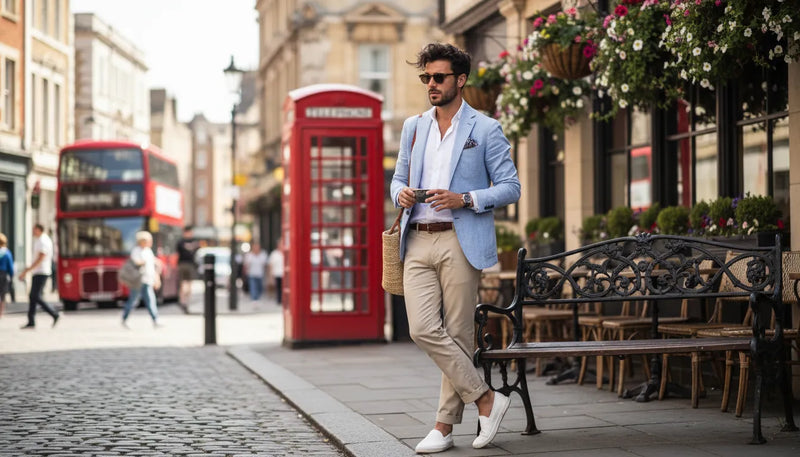 Tenues d'été homme pour le Royaume-Uni : le guide du style