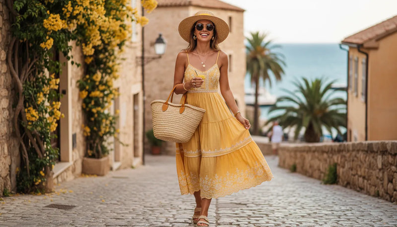 Tenues d'été jaunes pour femmes : comment adopter la couleur phare