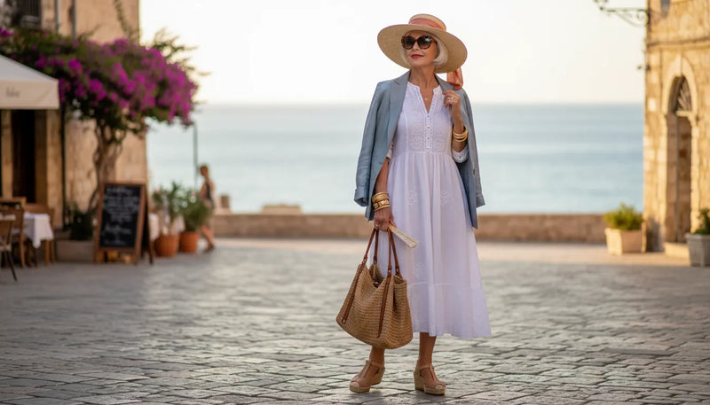 Tenues d'été élégantes : le guide style après 60 ans