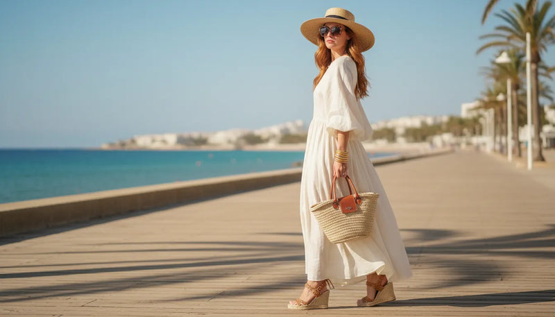 Tenues d'été élégantes pour femme : l'art du chic solaire
