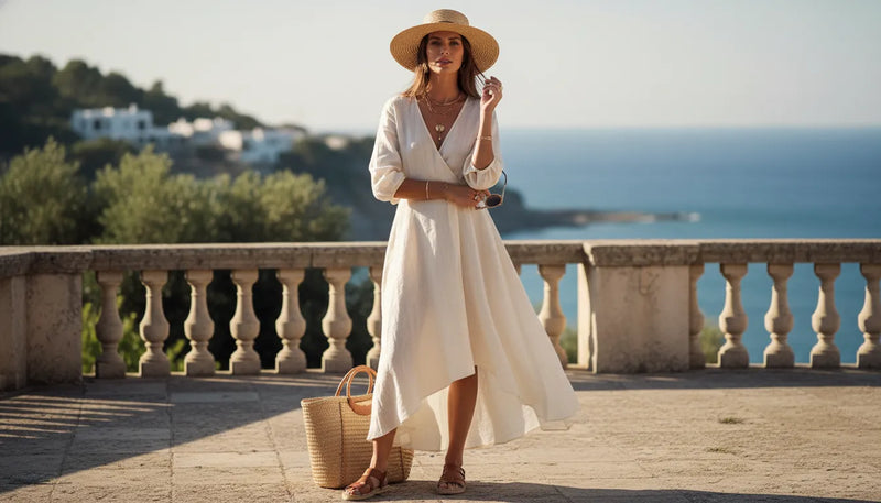 Tenues d'été élégantes pour femme : l'art du style sans effort