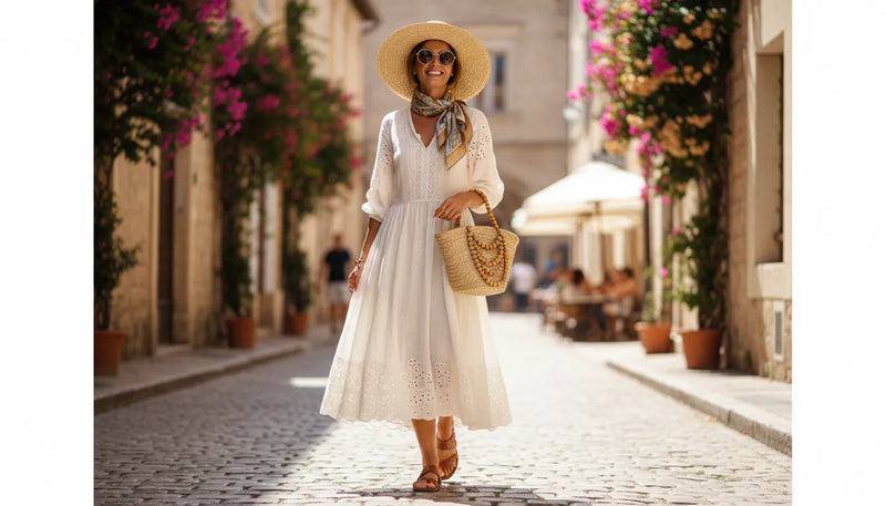 Tenues d'été élégantes pour femme : les clés du style chic
