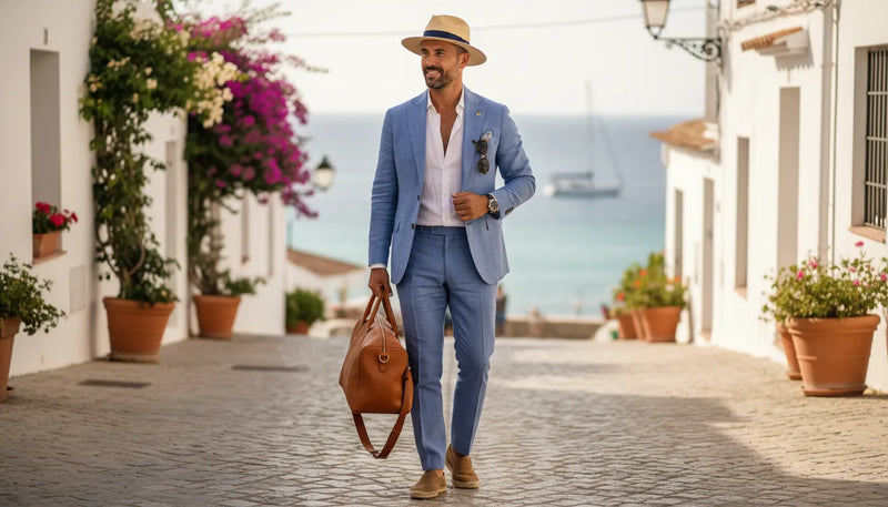 Tenues d'été élégantes pour homme : le guide du style estival