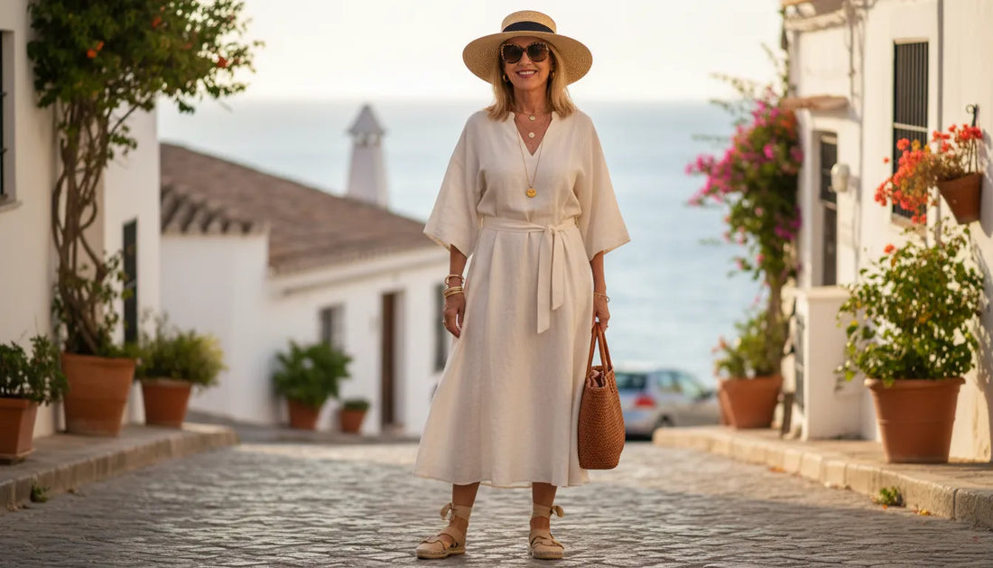 Tenues d'été : l'élégance sans effort après 50 ans