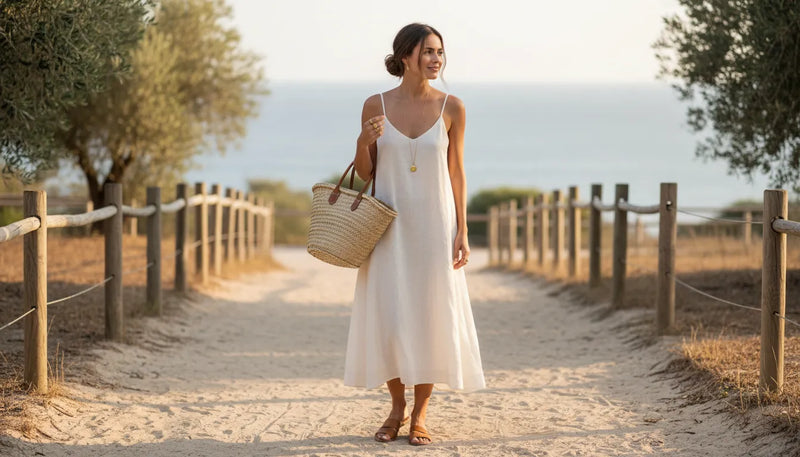 Tenues d'été minimalistes femme : l'art de la simplicité