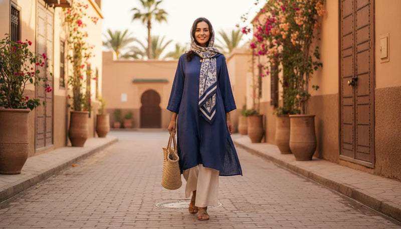 Tenues d'été modestes : l'art de conjuguer style et couvrance