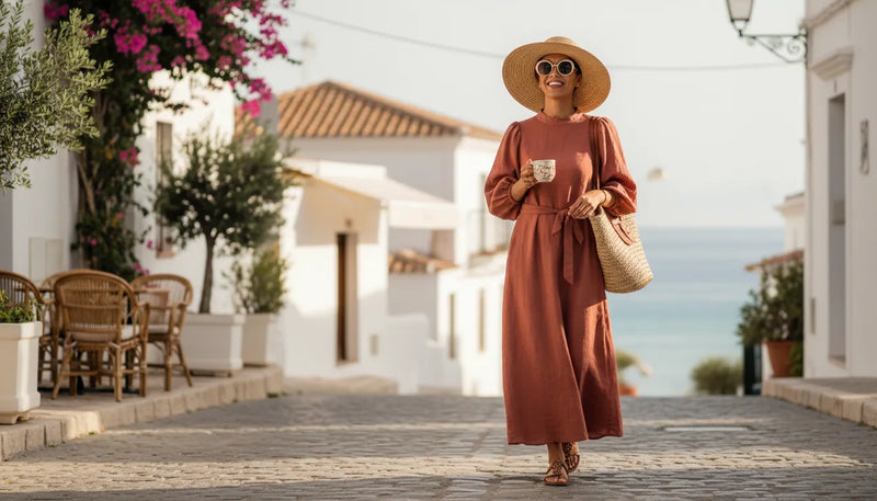 Tenues d'été modestes : l'élégance du confort et du style