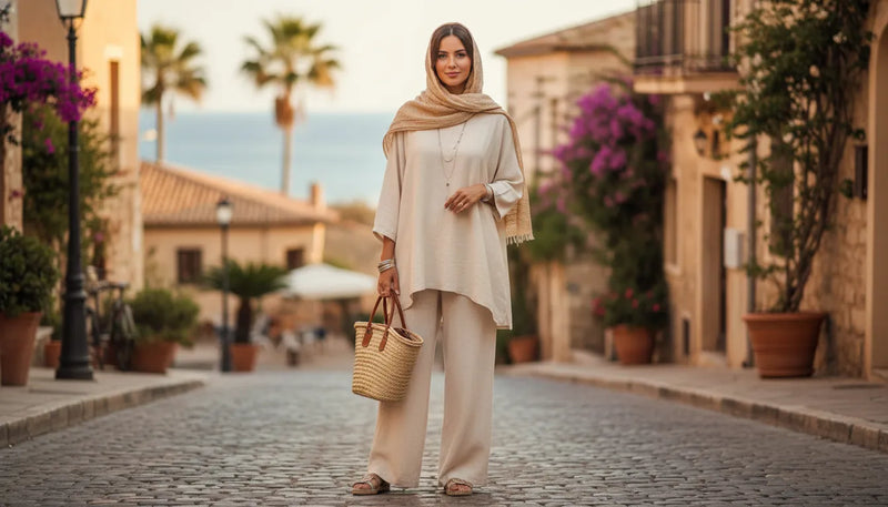 Tenues d'été modestes pour femmes : l'élégance du confort