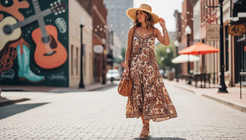 Tenues d'été à Nashville : nos idées de looks pour femme