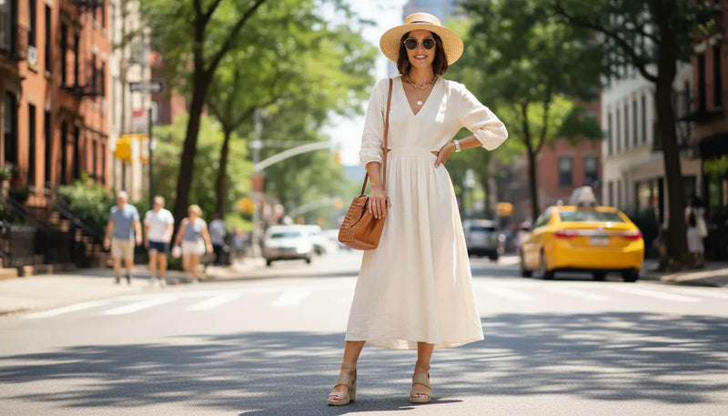 Tenues d'été à New York : le guide pour un look impeccable