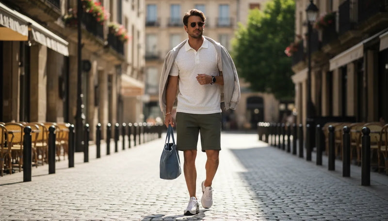 Tenues d'été Nike pour homme : l'élégance du sport au quotidien