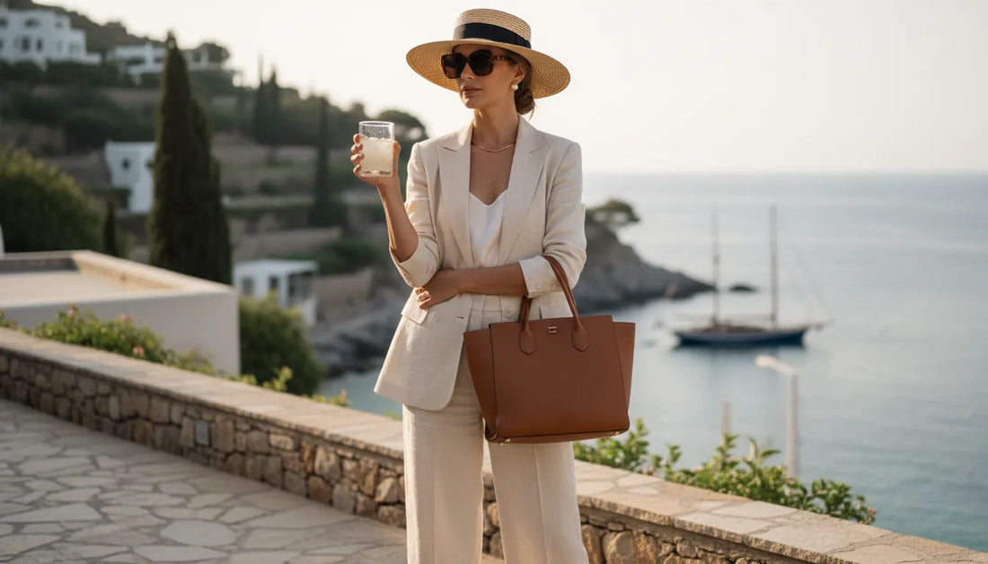 Tenues d'été old money : l'élégance intemporelle au féminin