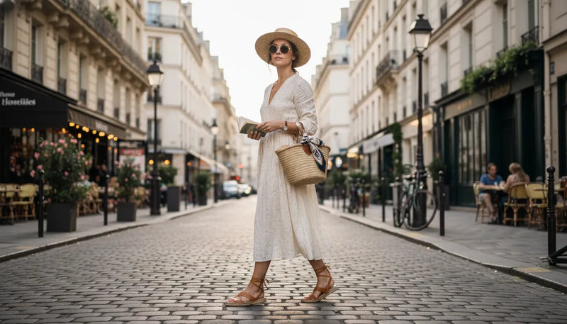 Tenues d'été à Paris : le guide du chic sans effort