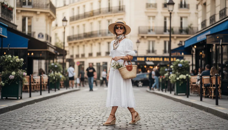 Tenues d'été à Paris : le guide du style parisien