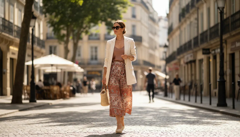 Tenues d'été pour femme au travail : l'élégance sous le soleil
