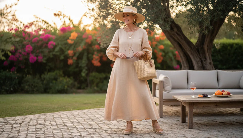 Tenues d'été pour femme de 50 ans : l'élégance sans effort