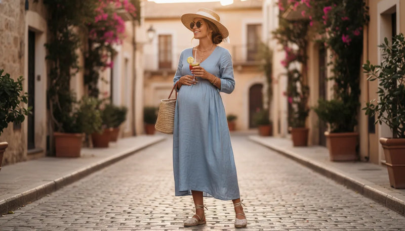Tenues d'été pour femme enceinte : allier confort et style