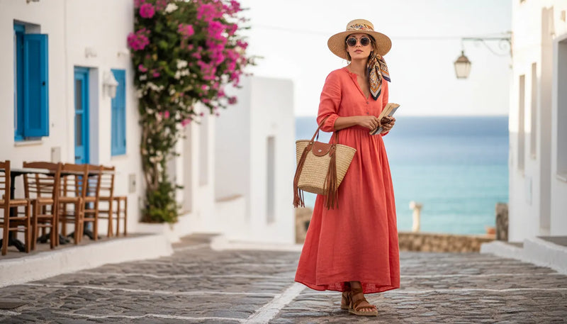 Tenues d'été pour femme : l'art de bien s'habiller en vacances