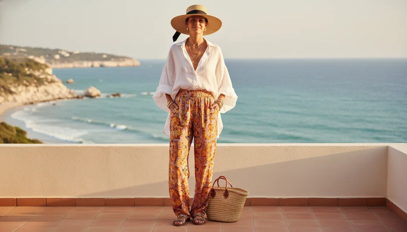 Tenues d'été pour femme : l'art de l'allure solaire