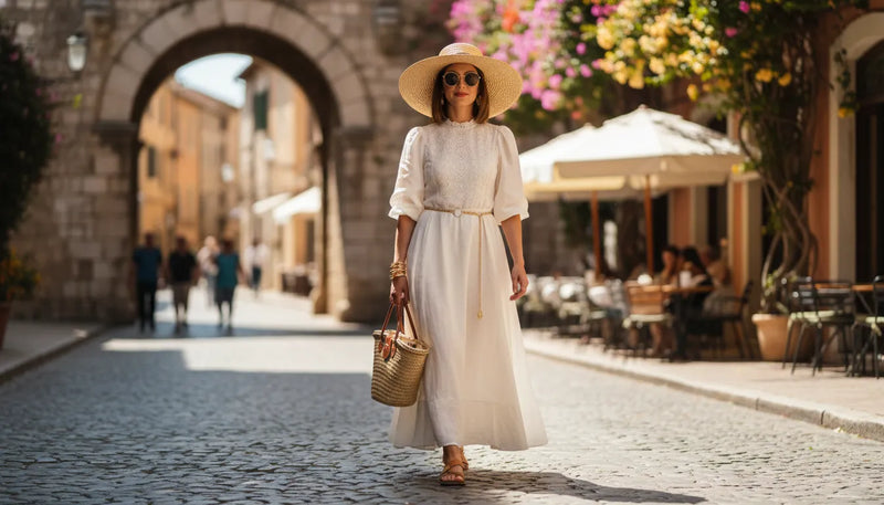 Tenues d'été pour femme : l'art de l'élégance intemporelle