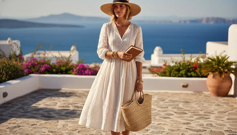 Tenues d'été pour femme : l'art de l'élégance sans effort
