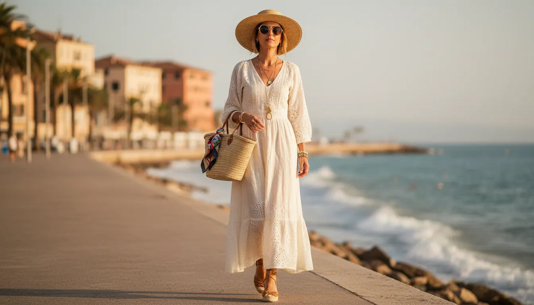 Tenues d'été pour femme : l'art du style sans effort