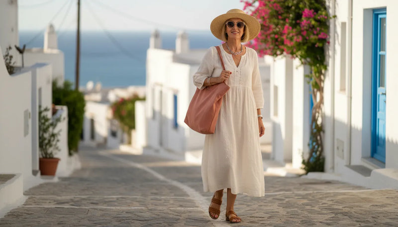 Tenues d'été pour femme : l'élégance après 50 ans