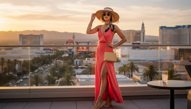 Tenues d'été pour femme à Las Vegas : le guide de style
