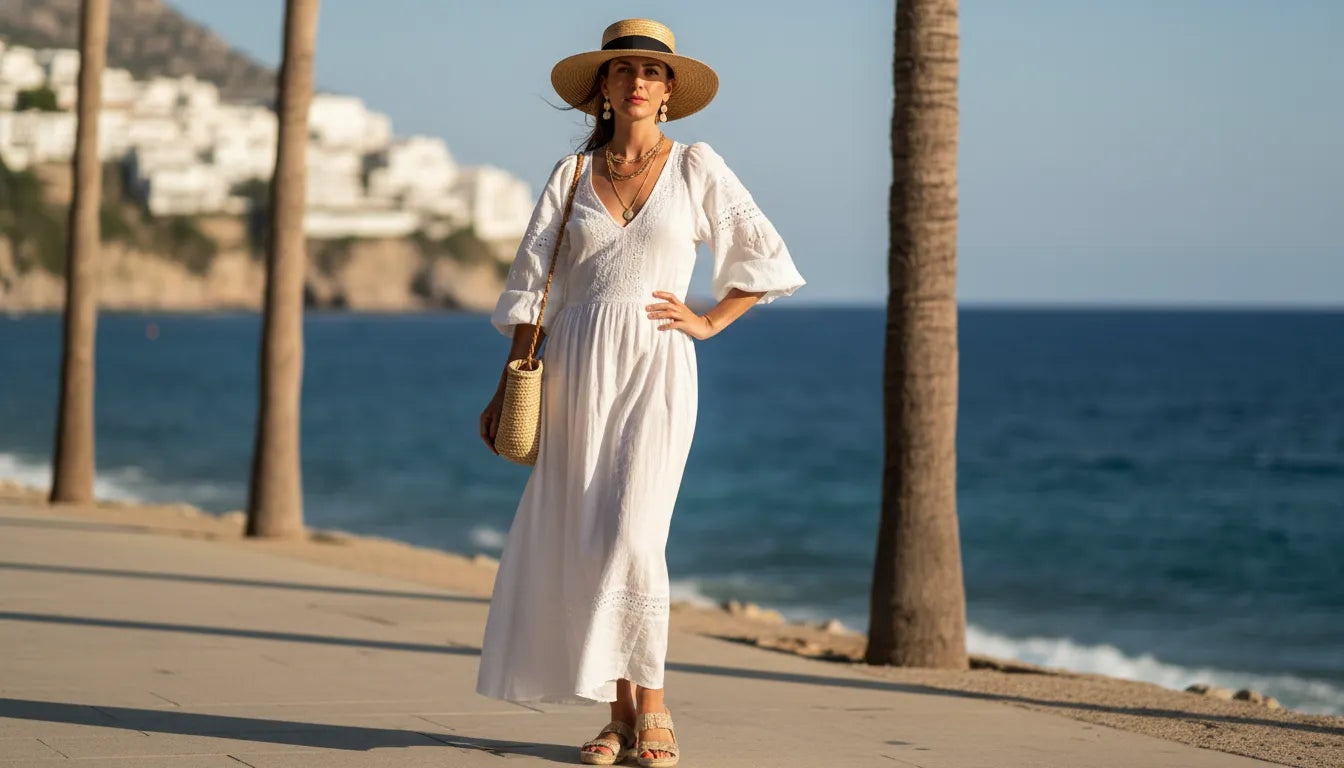 Tenues d'été pour femme : les essentiels d'un vestiaire solaire