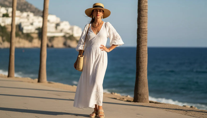 Tenues d'été pour femme : les essentiels d'un vestiaire solaire