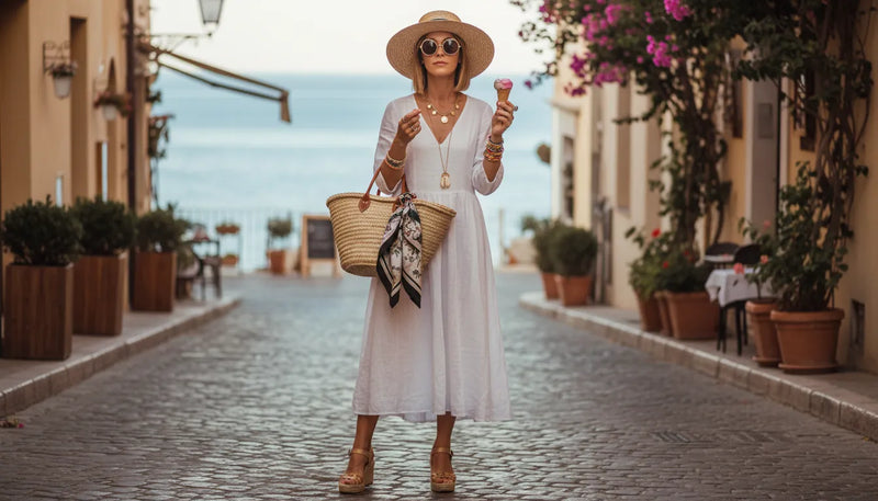 Tenues d'été pour femme : nos idées de looks préférés