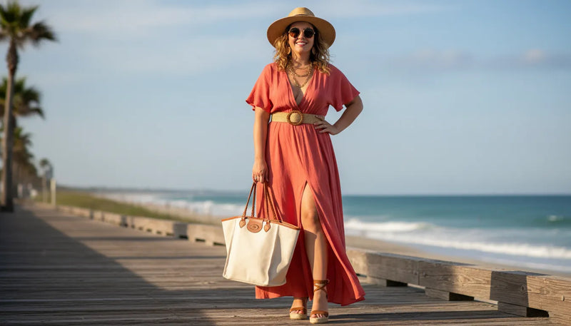 Tenues d'été pour femme pulpeuse : l'art de la silhouette
