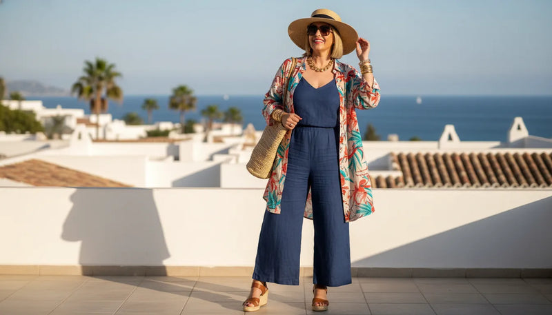 Tenues d'été pour femme taille 42 : le style sans compromis